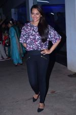 Sonakshi Sinha at Bullett Raja screening in Sunny Super Sound, Mumbai on 25th Nov 2013